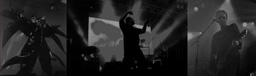 L/R: Gothminister, VNV Nation, The Mission