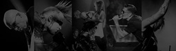 L/R: Soman, Combichrist, XPQ21, Fixmer/McCarthy, Panzer AG