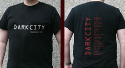 Dark City 2007 T Shirt